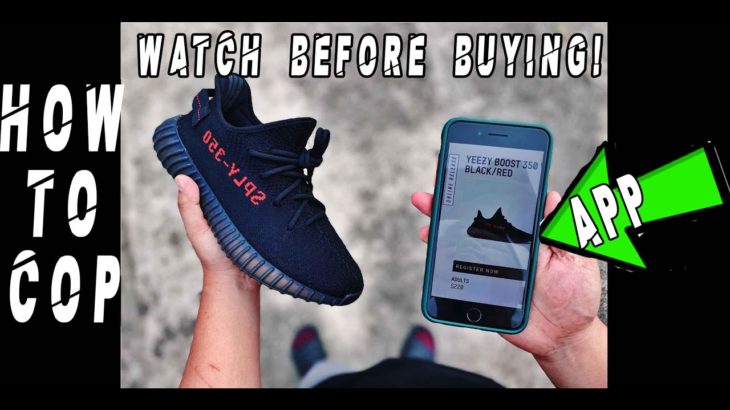 HOW TO COP ADIDAS YEEZY 350 V2 BOOST BRED SIZING AND YEEZY 350 ZEBRA COMPARISON