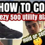HOW TO COP YEEZY 500 UTILITY BLACK! HOLD OR SELL? RESELL PREDICTIONS – UK RESELLER! GREAT COP!