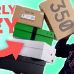 HUGE UNBOXING! Early Adidas YEEZY Sneakers, New Balances & More!