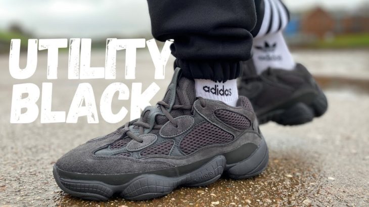 How Did We Sleep On These!? Yeezy 500 Utility Black Review & On Foot