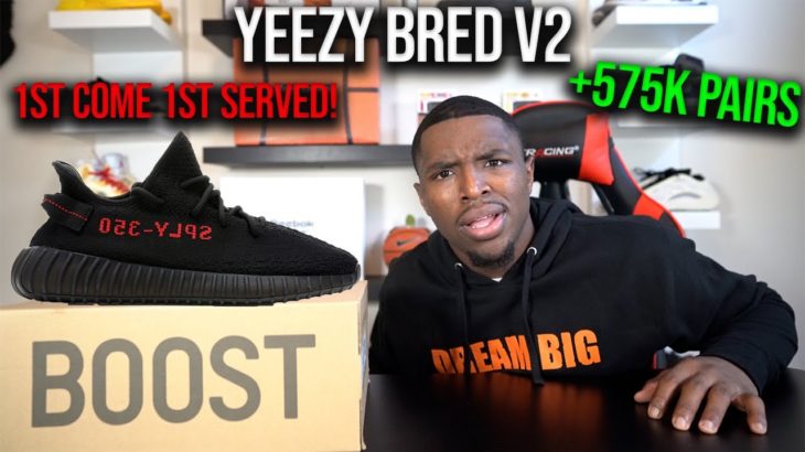 How To Buy Adidas Bred Yeezy Boost 350 V2