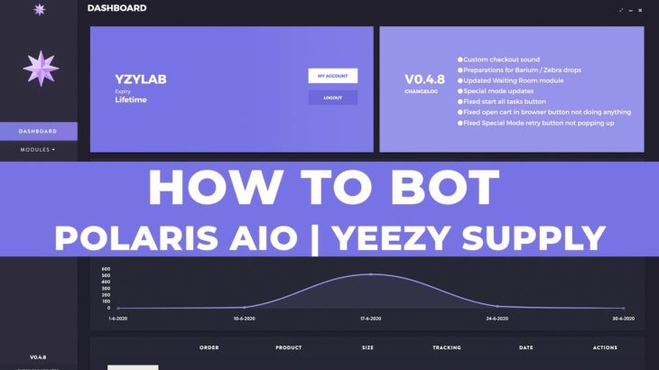 How to Bot Polaris on Yeezy Supply Setup & How to Cop Guide Yeezy 350 V2 Bred Restock