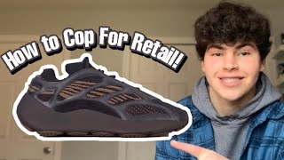 How to Cop Yeezy 700 V3 Clay Brown | Resell Predictions!
