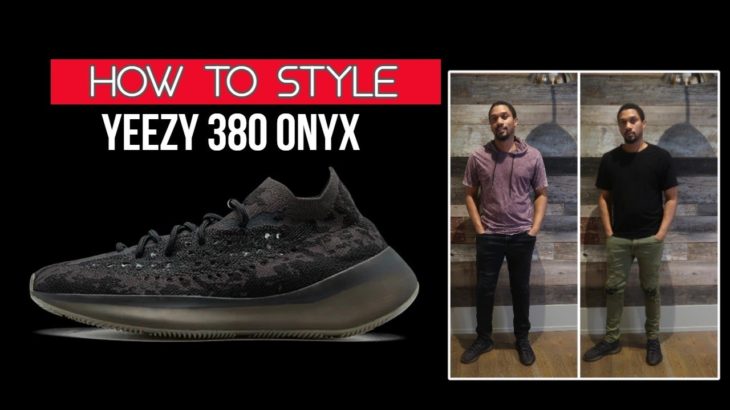 How to Style: Yeezy 380 Onyx Sneakers
