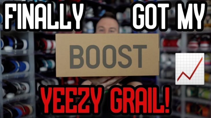 I FINALLY GOT MY YEEZY GRAIL AFTER 3 YEARS FOR RETAIL 😱 REVIEW & ON FEET!