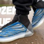 I Prefer This Version! Yeezy QNTM BSKTBL Frozen Blue Review & On Foot
