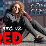 IS THE YEEZY 350v2 BRED THE BEST BLACK 350? ON Foot Review, Styling Haul with Kylo Ren, Darth Vader
