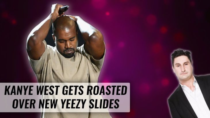 Kanye West Gets Roasted Over New Yeezy Slides! | Naughty But Nice