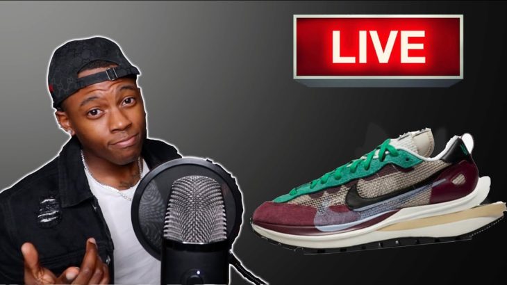 LIVE COP : Nike Sacai VaporWaffle & Yeezy 700 V3 Clay Brown