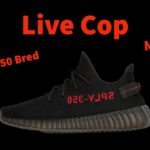 LIVE COP WITH NSB: Yeezy 350 V2 Bred