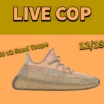 LIVE COP With NSB: Yeezy 350 V2 Sand Taupe