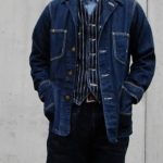 少し肌寒い時に羽織りたい カバーオール デニムジャケット の紹介とサイズ比較 ヘッドライト Lee エルスモック ドゥニーム シュガーケーン