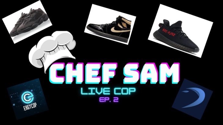 Live Cop Episode 2: Yeezy 350 Bred Restock | Jordan 1 High Black and Gold | Yeezy 500 Utility Black
