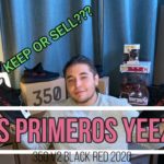 MIS PRIMEROS YEEZY V2 BLACK RED|| 2020