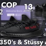 MOVIE! YEEZY 350 BRED | STUSSY AIR FORCE 1 | SUPREME CROSS BOX LOGO | NIKE DUNK MAIZE LIVE COP