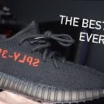 MY FIRST PAIR OF YEEZYS EVER!YEEZY BRED V2 REVIEW!