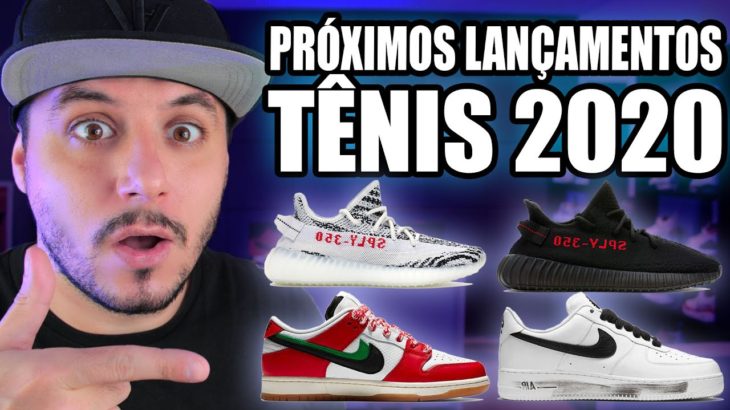 PRÓXIMOS LANÇAMENTOS DE TÊNIS | DEZEMBRO 2020 -Nike – Adidas – Jordan – Yeezy