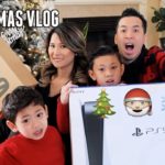 PS5 CHRISTMAS SURPRISE !!! DID WIFEY LIKE HER YEEZY GIFT ?? FAMILY VLOGMAS 2020