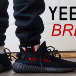 REVIEW AND ON FEET OF THE 2020 RESTOCK YEEZY 350 BOOST V2 “BRED” THE BEST YEEZY EVER?