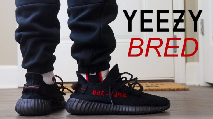 REVIEW AND ON FEET OF THE 2020 RESTOCK YEEZY 350 BOOST V2 “BRED” THE BEST YEEZY EVER?
