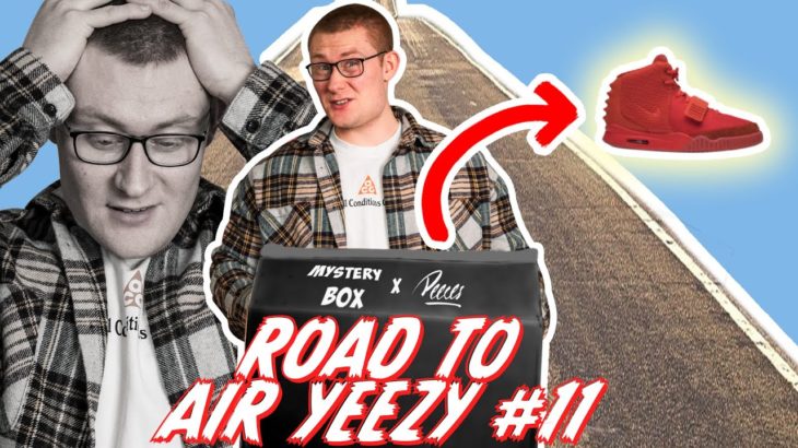 ROAD TO AIR YEEZY – “VINTAGE MYSTERY BOX” | Folge 11