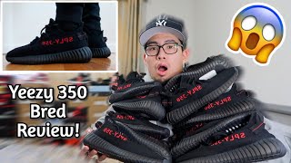 SELL NOW OR BUY MORE?!! Yeezy 350 V2 Bred 2020 On Feet Review & Unboxing + Resell Prediction