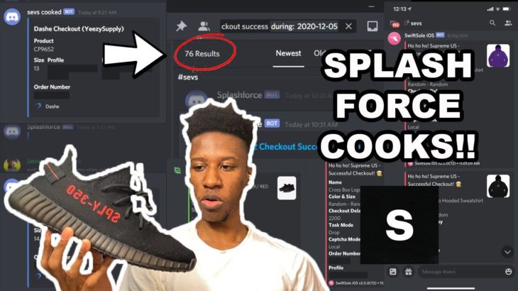 Sevs’ Success Episode 37 – OVER 80 PAIRS OF ADIDAS YEEZY BOOST 350 V2 BRED COPPED FROM YEEZY SUPPLY!