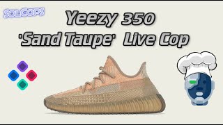 SolCops – Yeezy 350 v2 Sand Live Cop! 12/19/20