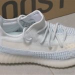 TRY ON // Yeezy Cloudwhite Boost 350 V2 // REVIEW // UNBOXING