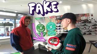 These FAKE Yeezys Had A FAKE Stock X Tag?! (A Day In The Life Of A SNEAKER RESELLER Part 86.)
