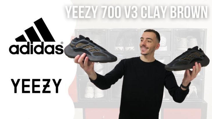 UNBOXING : ADIDAS YEEZY 700 V3 CLAY BROWN + (ON FEET) 📦