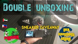 UNBOXING D’ROSE & YEEZY | SNEAKER GIVE AWAY | VLOGMAS 2020