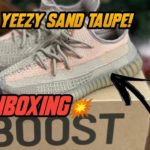 UNBOXING!! YEEZY 350 BOOST| SAND TAUPE V2|🔥