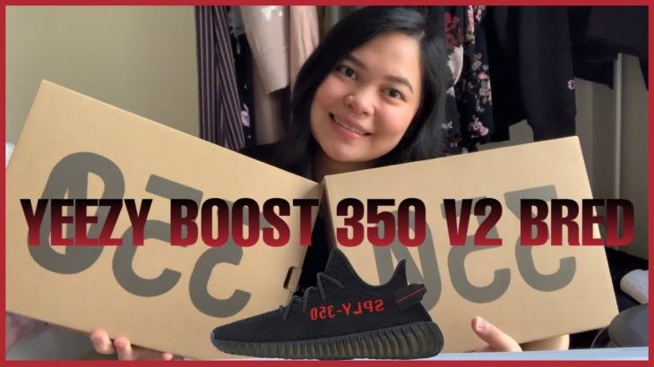 UNBOXING YEEZY BOOST 350 V2 BRED