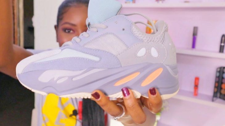 Unboxing My Yeezy Boost 700 By Adidas