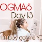Vlogmas Day 13 | Showering Hercules + I Got New Yeezy’s !!