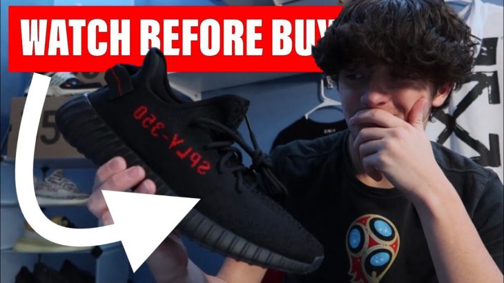 (WATCH BEFORE YOU BUY) 2020 Yeezy Bred 350 v2 + On Foot