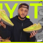 WATCH BEFORE YOU BUY YEEZY 380 HYLTE REVIEW & ON FOOT