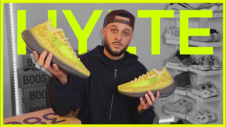 WATCH BEFORE YOU BUY YEEZY 380 HYLTE REVIEW & ON FOOT