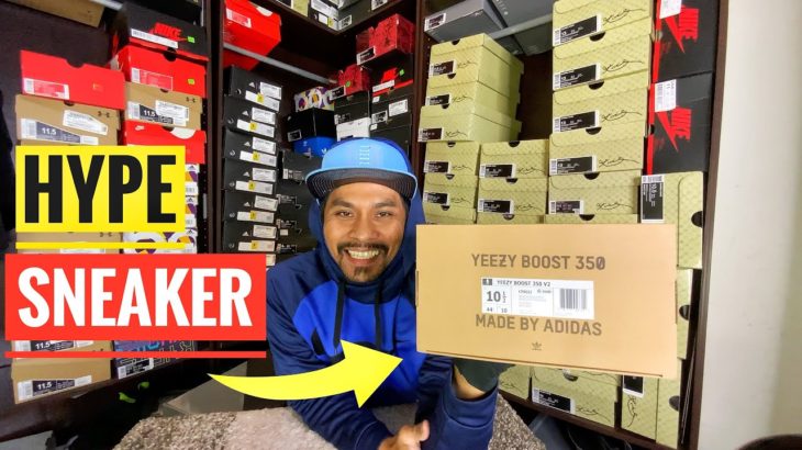 WHAT IS MY FIRST YEEZY IN THE COLLECTION – UNBOXING MOST HYPE SNEAKER RELEASE 2020
