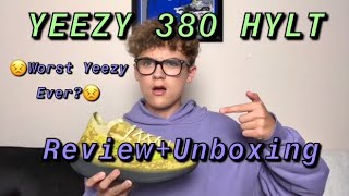 WORST YEEZY EVER? Yeezy 380 Hylte Unboxing+Review | Xander Gunning