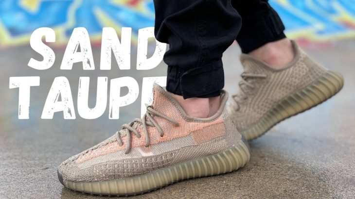 What Is Happening?? Yeezy 350 V2 Sand Taupe Review & On Foot