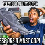 Why You ABSOLUTELY NEED Yeezy 500 Utility Black In Your collection!