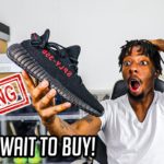 Why you ABSOLUTELY MUST BUY The Yeezy 350 V2 Bred 2020 Restock RIGHT NOW!!