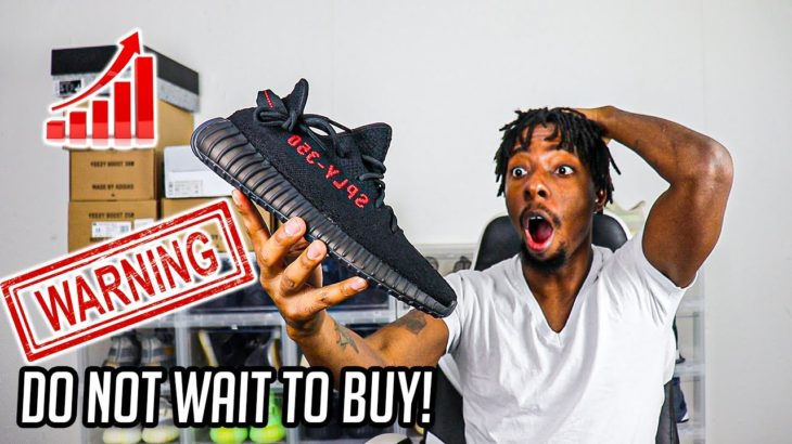Why you ABSOLUTELY MUST BUY The Yeezy 350 V2 Bred 2020 Restock RIGHT NOW!!