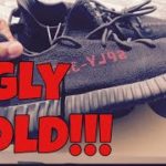 YEEZY 350 BREDS.. UGLY, SOLD!