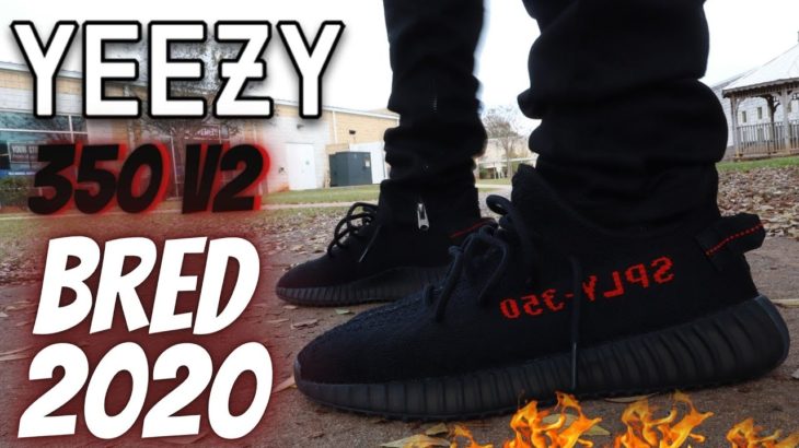 YEEZY 350 V2 “BRED” 2020 DETAILED REVIEW & ON FEET!!