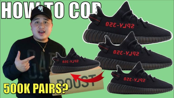 YEEZY 350 V2 BRED RESTOCK WILL SELL OUT! DO NOT SLEEP 📈