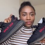 YEEZY 350 V2 BRED  REVIEW ON FOOT.