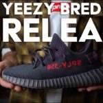 YEEZY 350 V2 BRED Review, Core Black Red, On-Feet (Re-Release) 2020